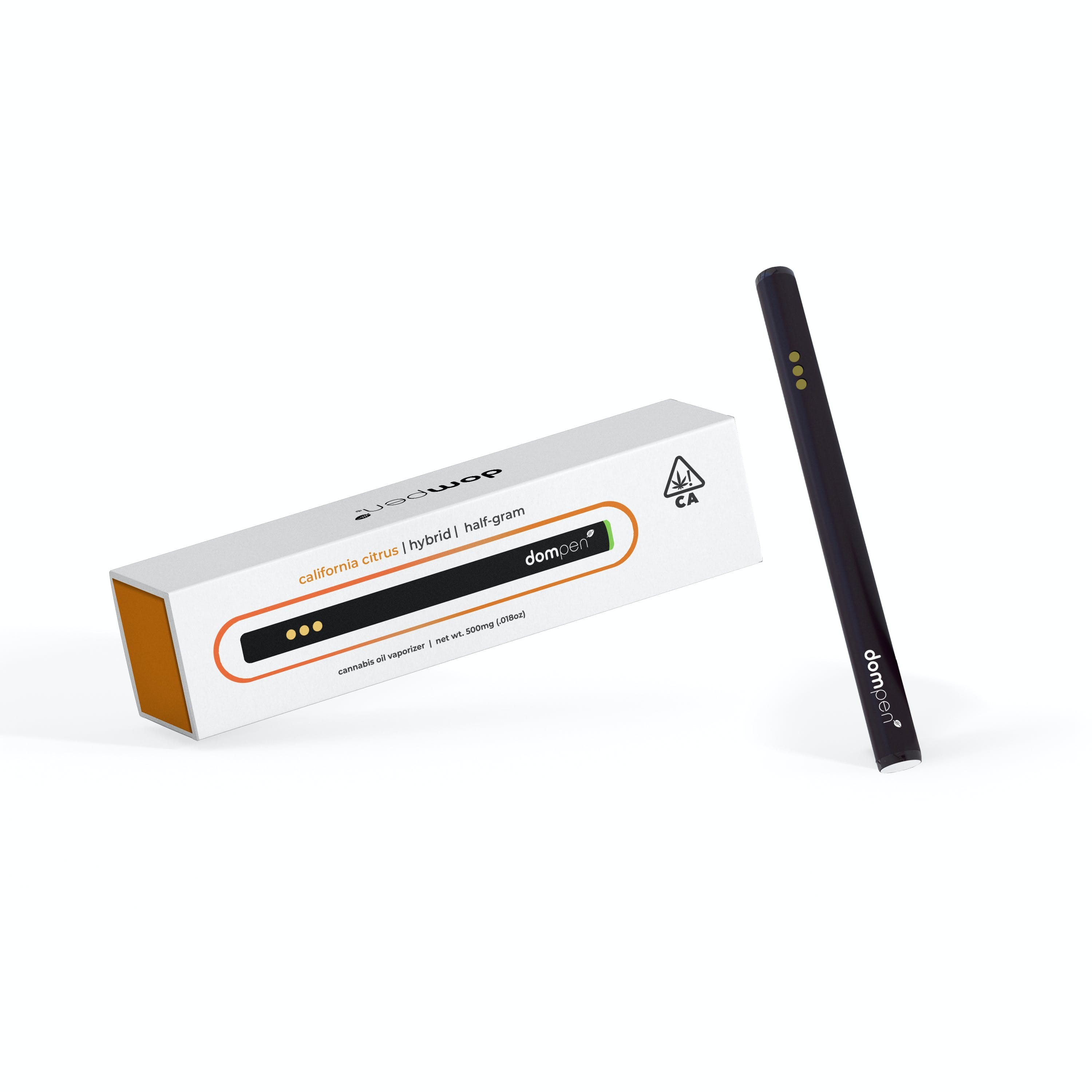 1G CALIFORNIA CITRUS AIO - Dom Pen -  - $35.25 - Vaporizer