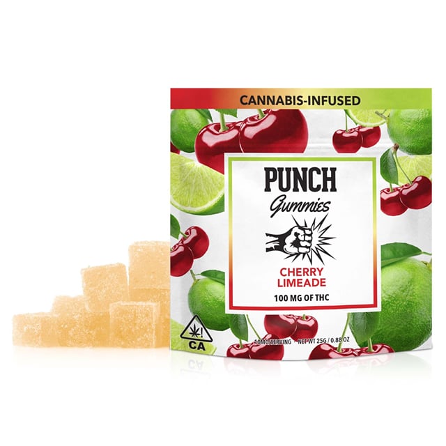 Cherry Limeade Gummies