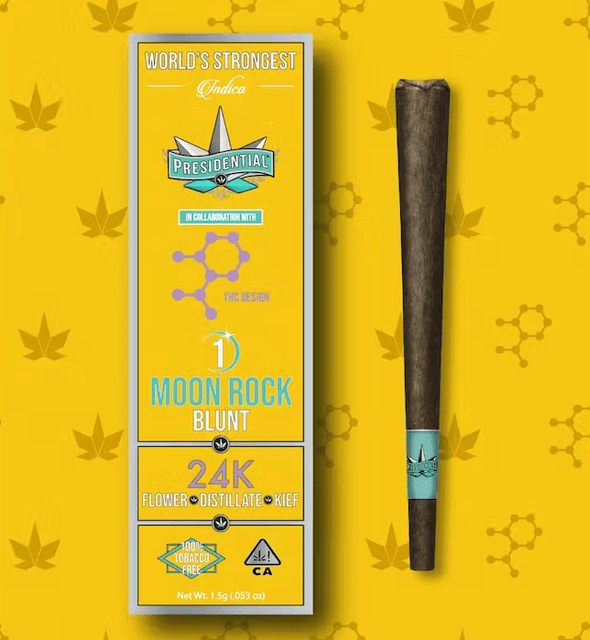 Presidential — Moon Rock Blunt