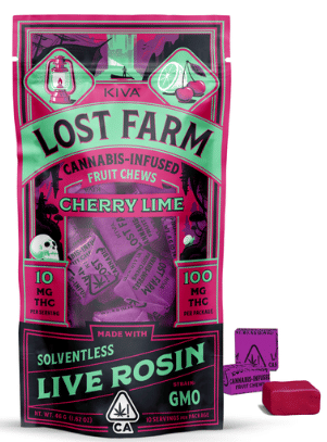 Cherry Lime x GMO Rosin - Chews (100mg)