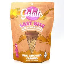 Gelato Brand — Milk Caramel - Last Bite