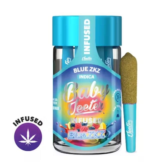 Jeeter's — Blue Zkz Baby Jeeters