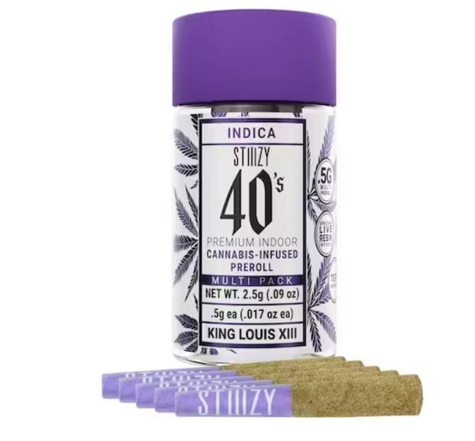 Stiiizy — King Louis Xiii