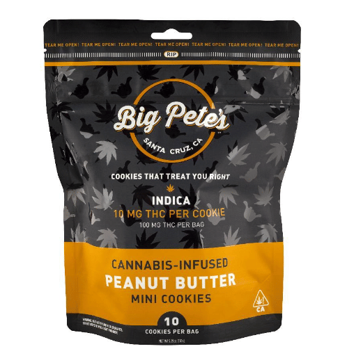 Peanut Butter Indica 10-Pack (100mg)