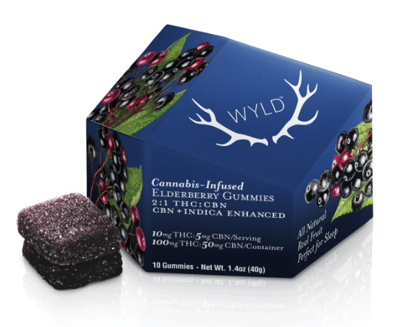 Elderberry THC/CBN (100mg/50mg)