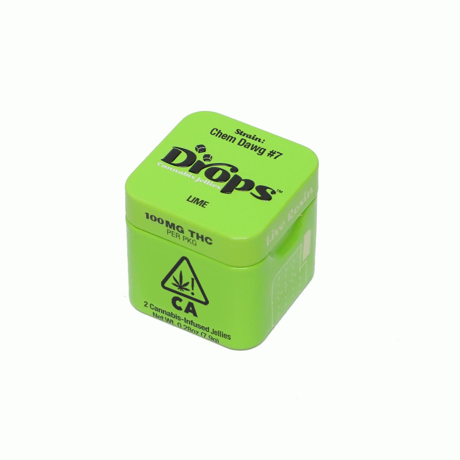 Drops — Singles - Lime