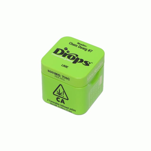 Drops — Singles - Lime
