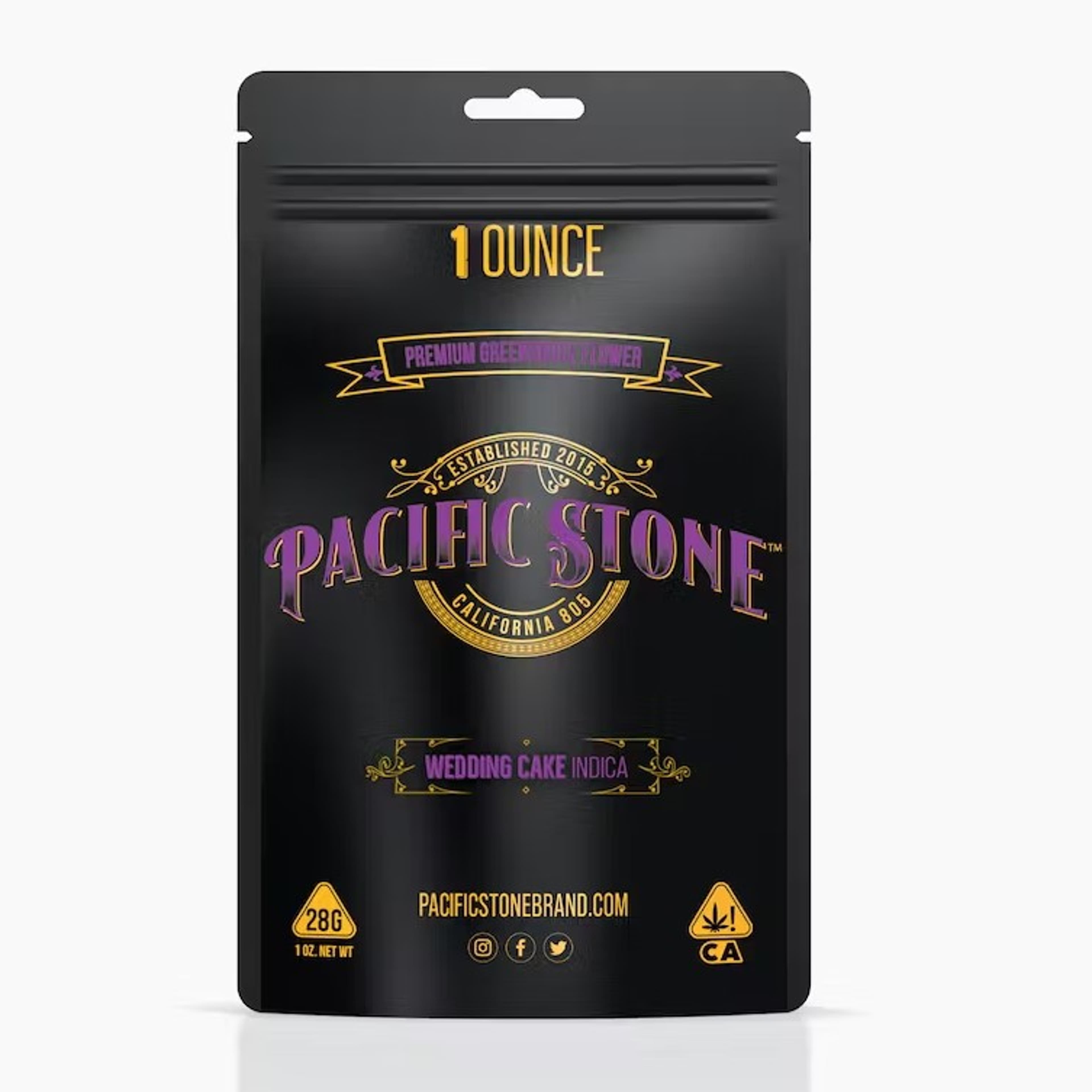 Wedding Cake 28g - Pacific Stone - - $112.50 - Flower