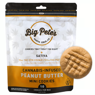 Peanut Butter Sativa 10-Pack (100mg)