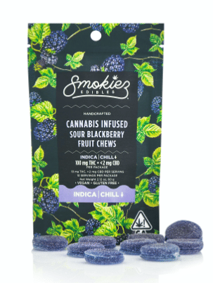 Sour Blackberry (100mg)