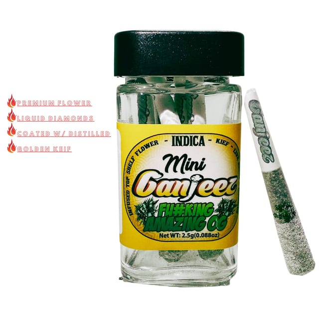 F. Amazing Infused Pre Roll 0.5g x 5g