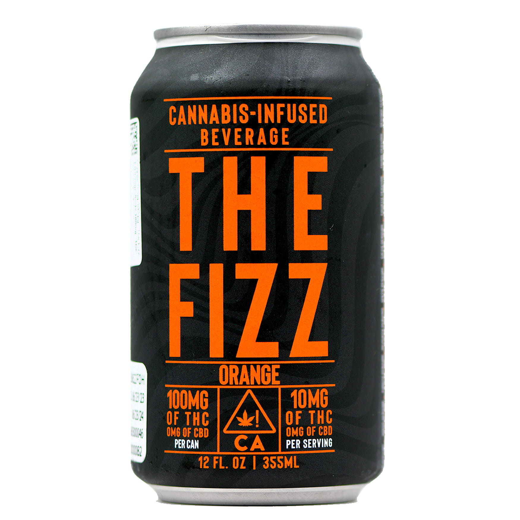 Orange Soda 100mg - The Fizz - Manzanita Naturals - Orange Soda 100mg - The Fizz - $10 - Edibles