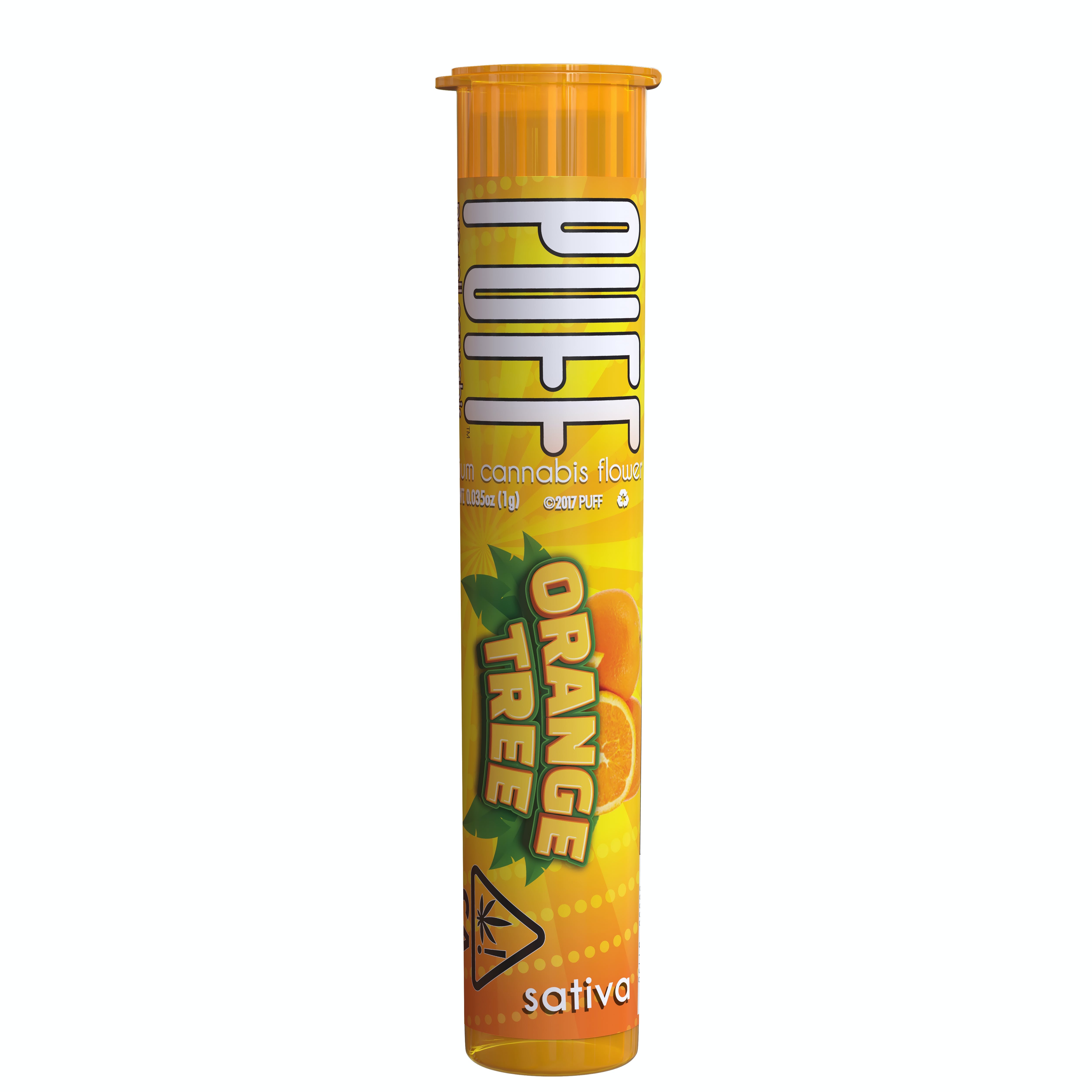 PUFF: Orange Tree