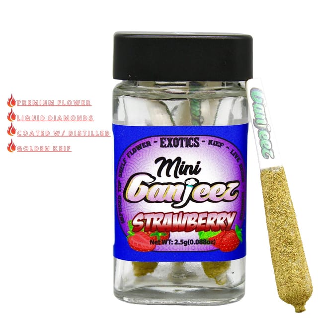 Strawberry PR 0.5g x 5g