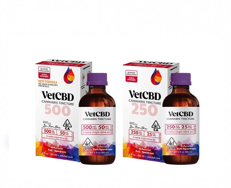 Extra Strength 250mg Pet Tincture - VetCBD - 2oz - $56 - Tinctures