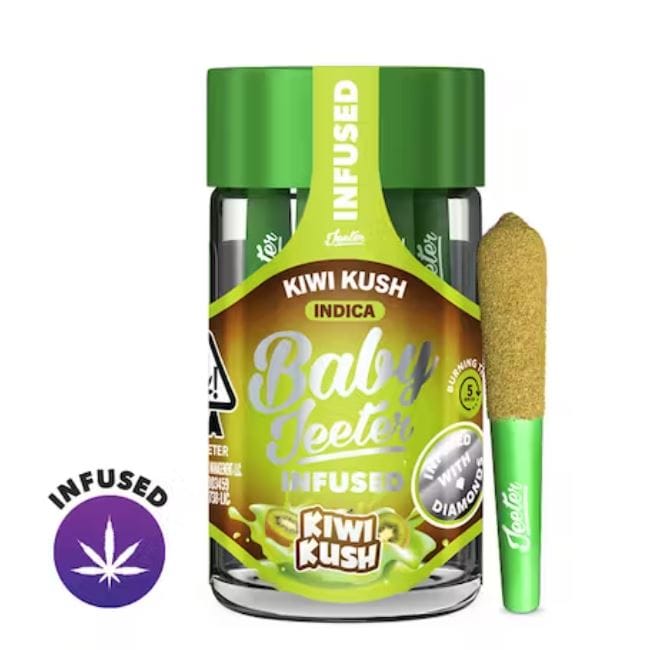 Jeeter's — Kiwi Kush Baby Jeeters