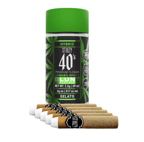 Gelato 40's Mini Blunts - Stiiizy -  - $31 - Preroll