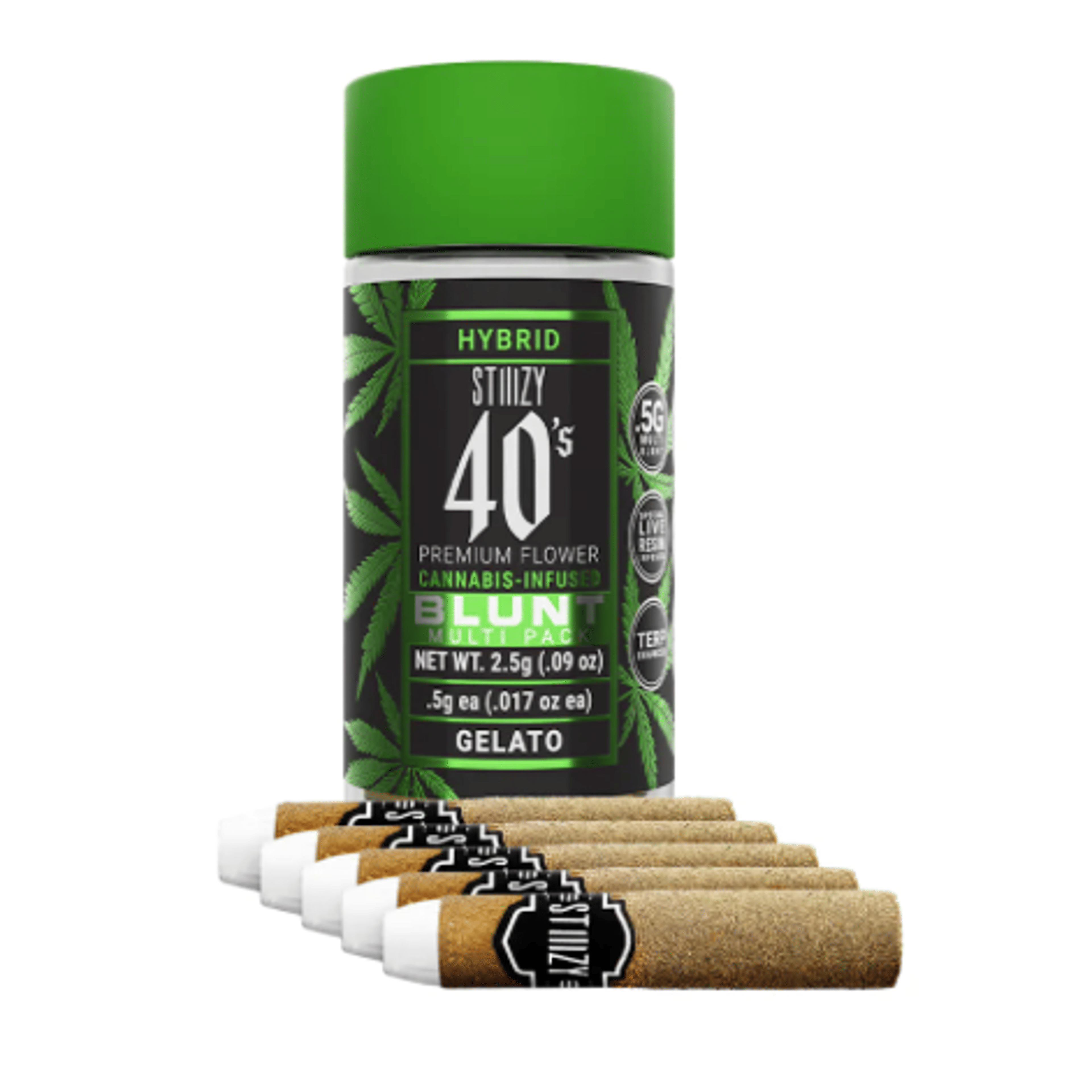 Gelato 40's Mini Blunts - Stiiizy - - $31 - Preroll