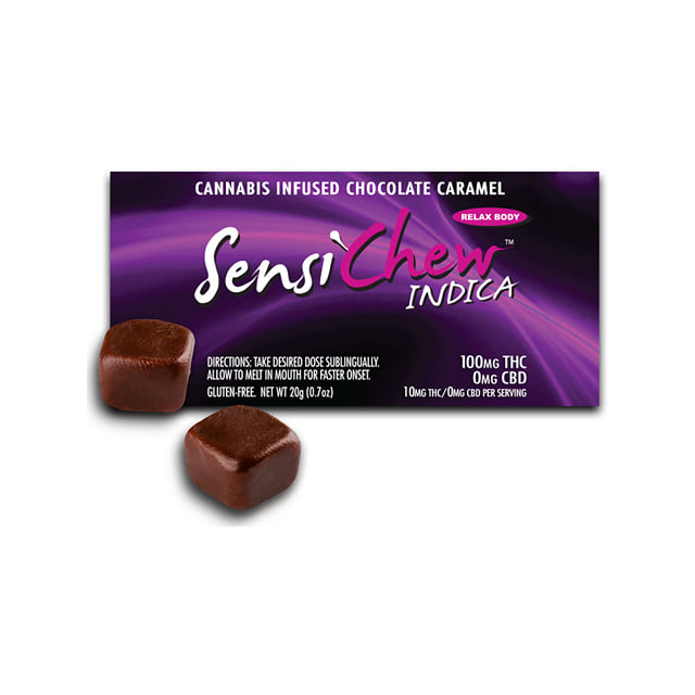 Sensi Chew - (Indica) - 100mg