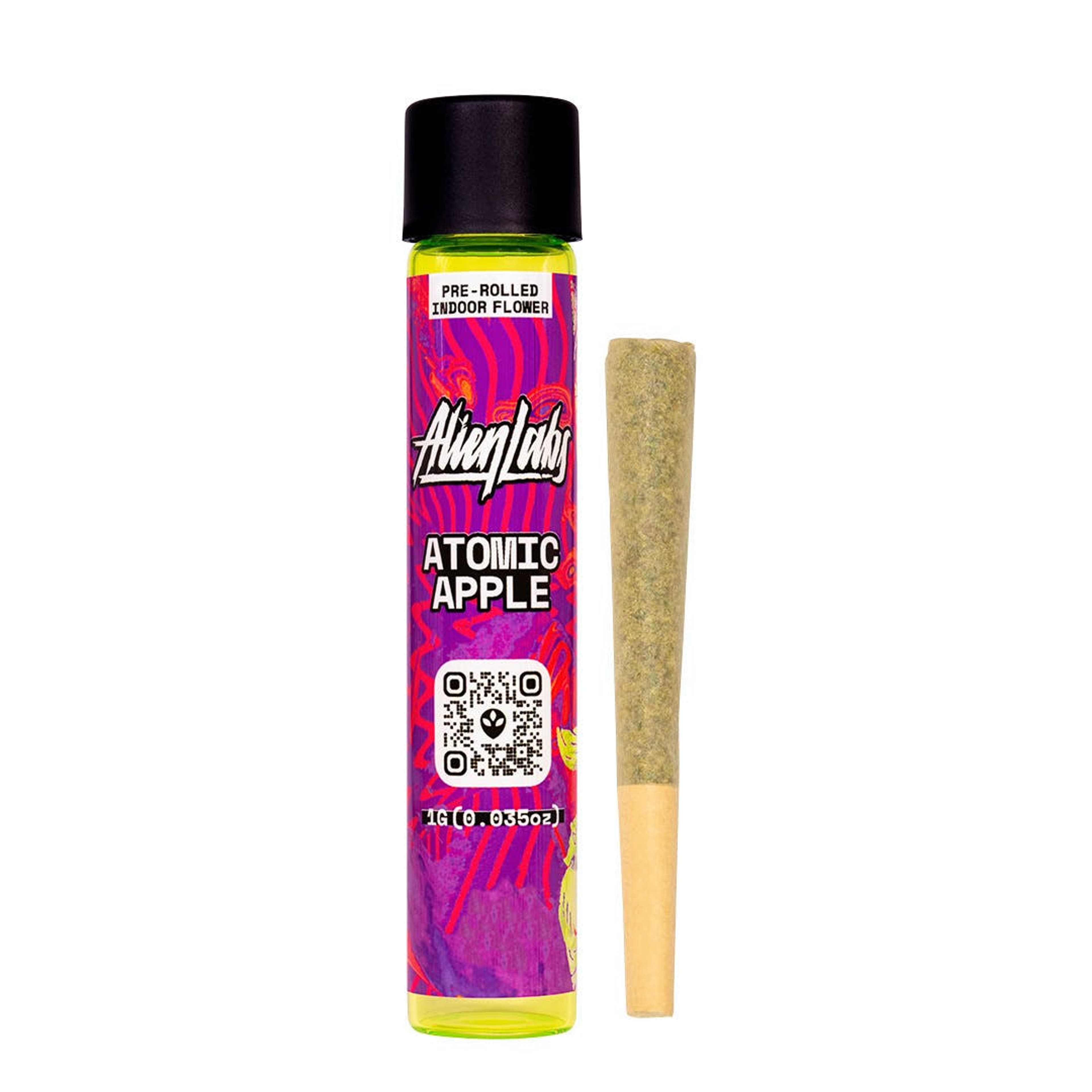 Atomic Apple 1g Preroll - Alien Labs - - $14.25 - Preroll