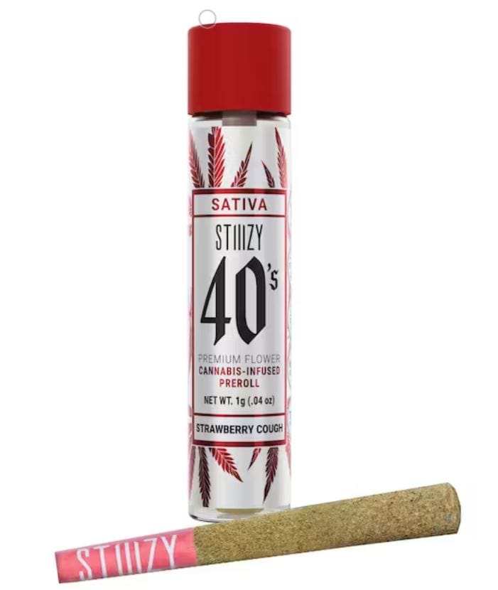 Stiiizy: Strawberry Cough 40s