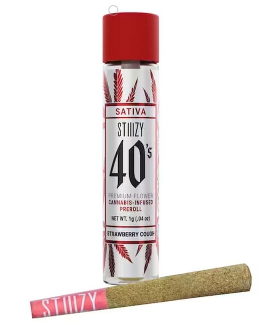 Stiiizy: Strawberry Cough 40s