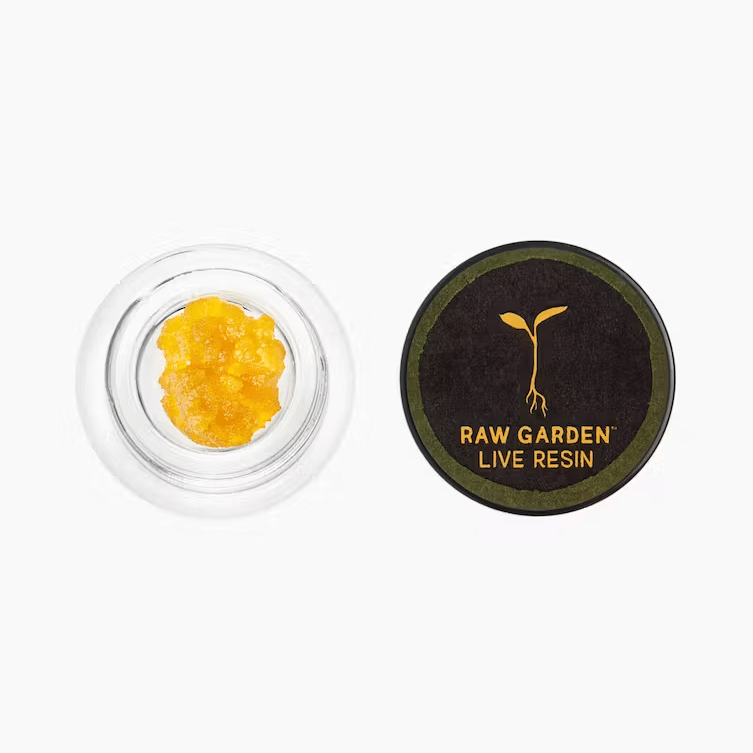 Raw Garden: Black Garlic Live Resin - 1g - Raw Garden™ -  - $22.50 - Concentrates