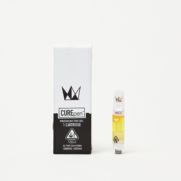 Gas OG (I) 1g Curepen Cart - West Coast Cure - Gas OG  (I) - $19 - Cartridges