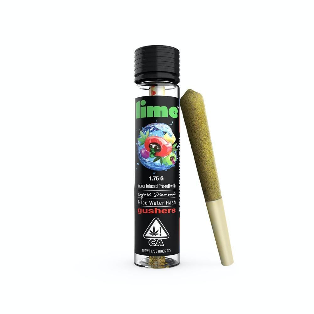 1.75G GUSHERS - LIME -  - $16.05 - Pre-Rolls
