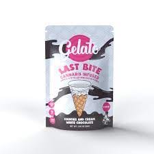 Gelato Brand — Cookies & Cream White - Last Bite