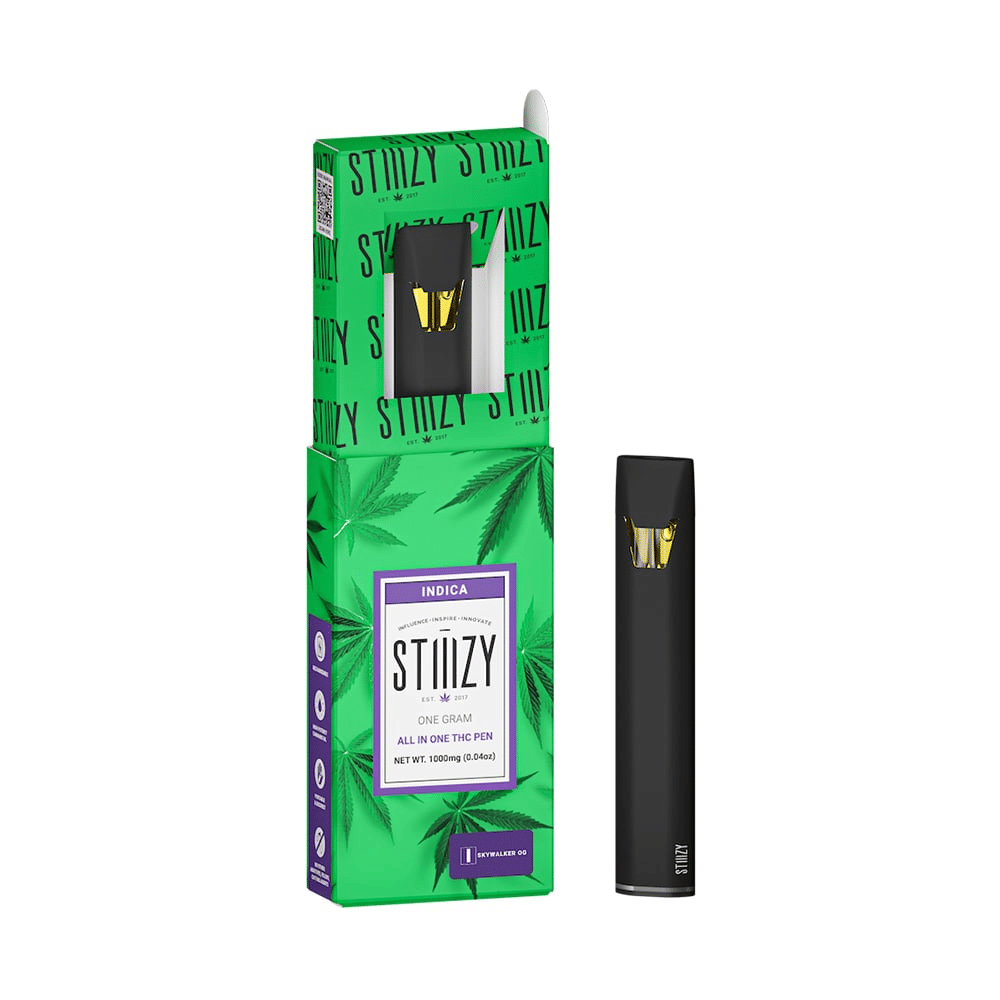 Skywalker OG | All-in-One THC Pen - 1g - STIIIZY -  - $31.50 - Disposables
