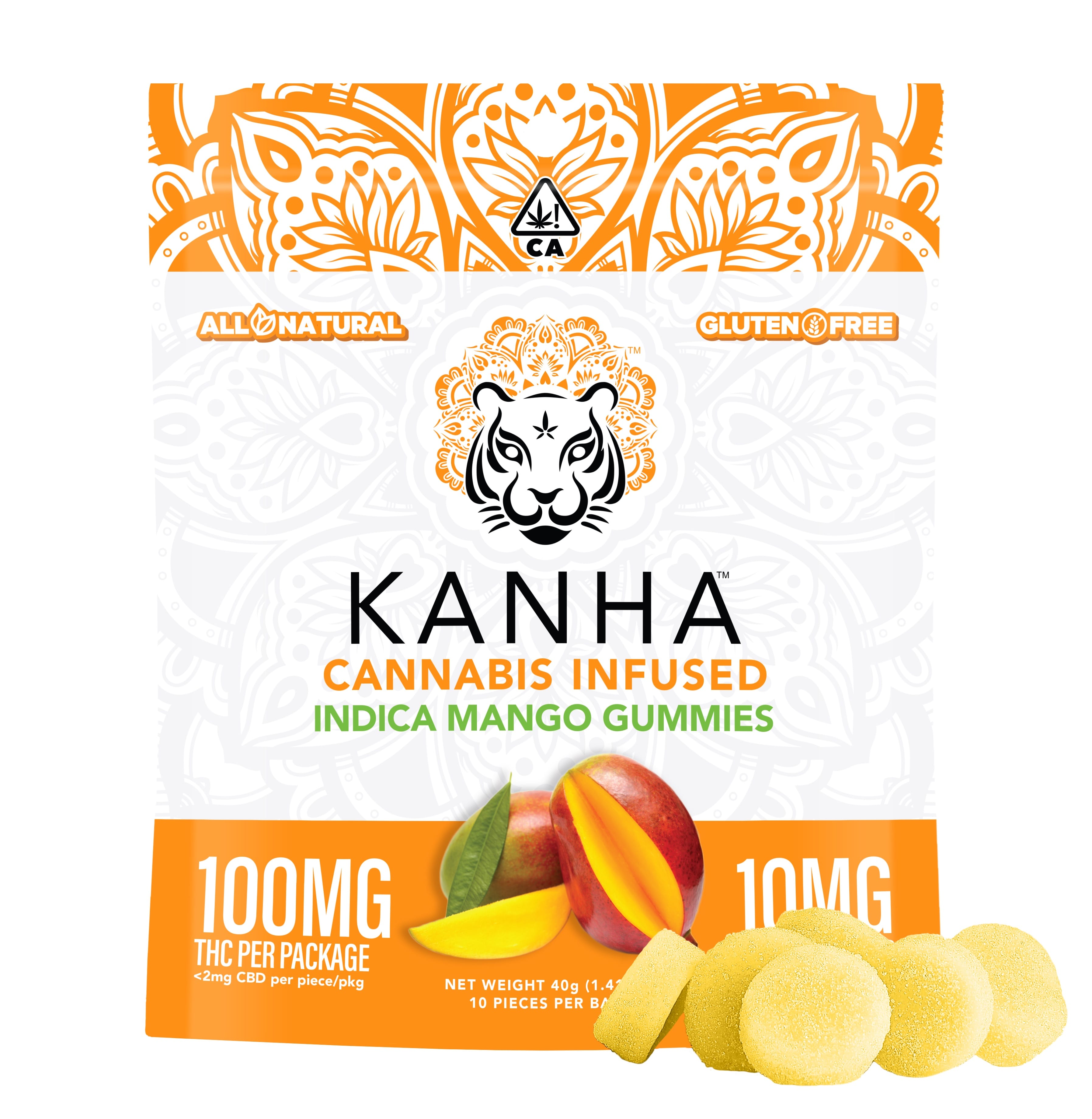 Mango - Kanha - Mango (I) - $15 - Edibles