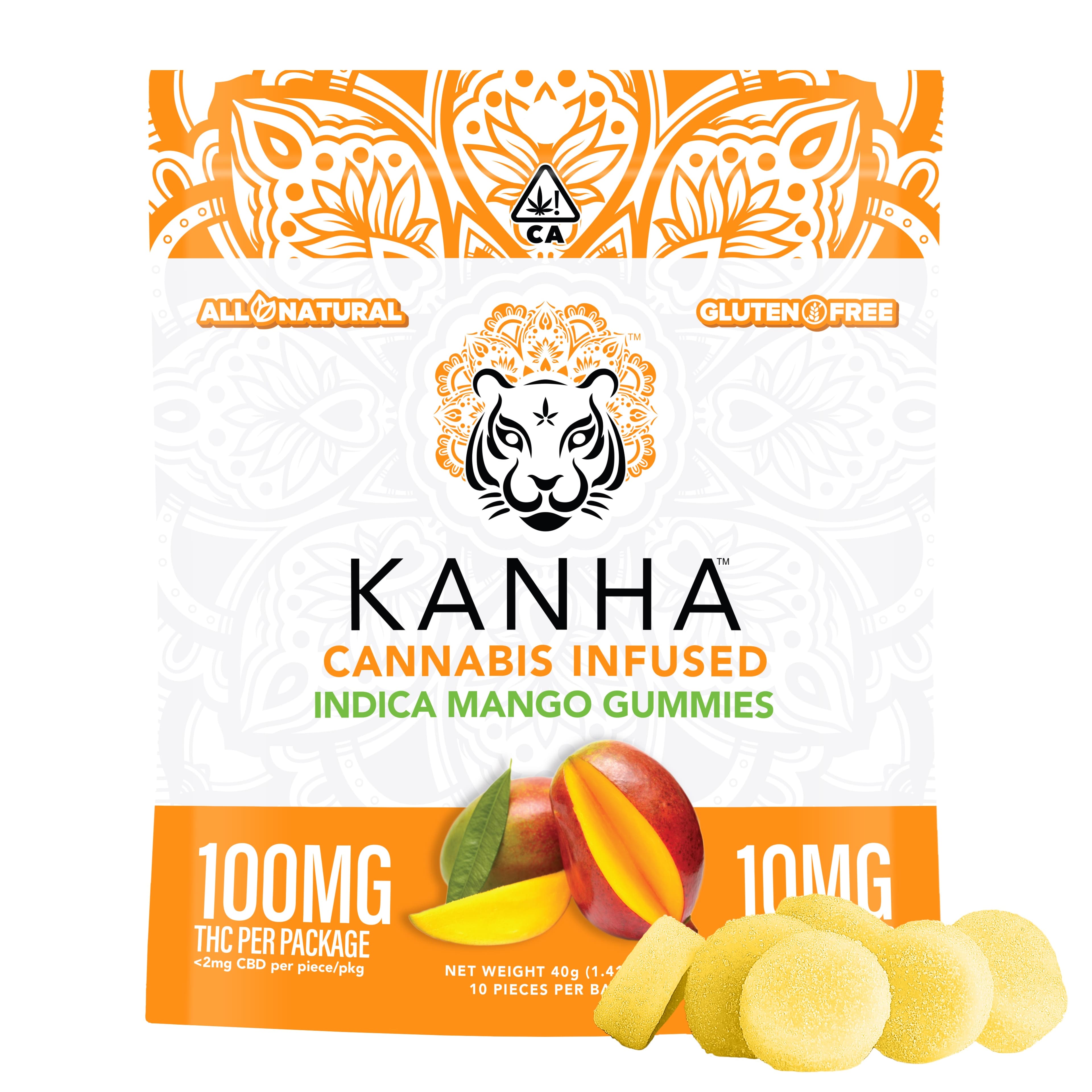 Mango - Kanha - Mango (I) - $15 - Edibles