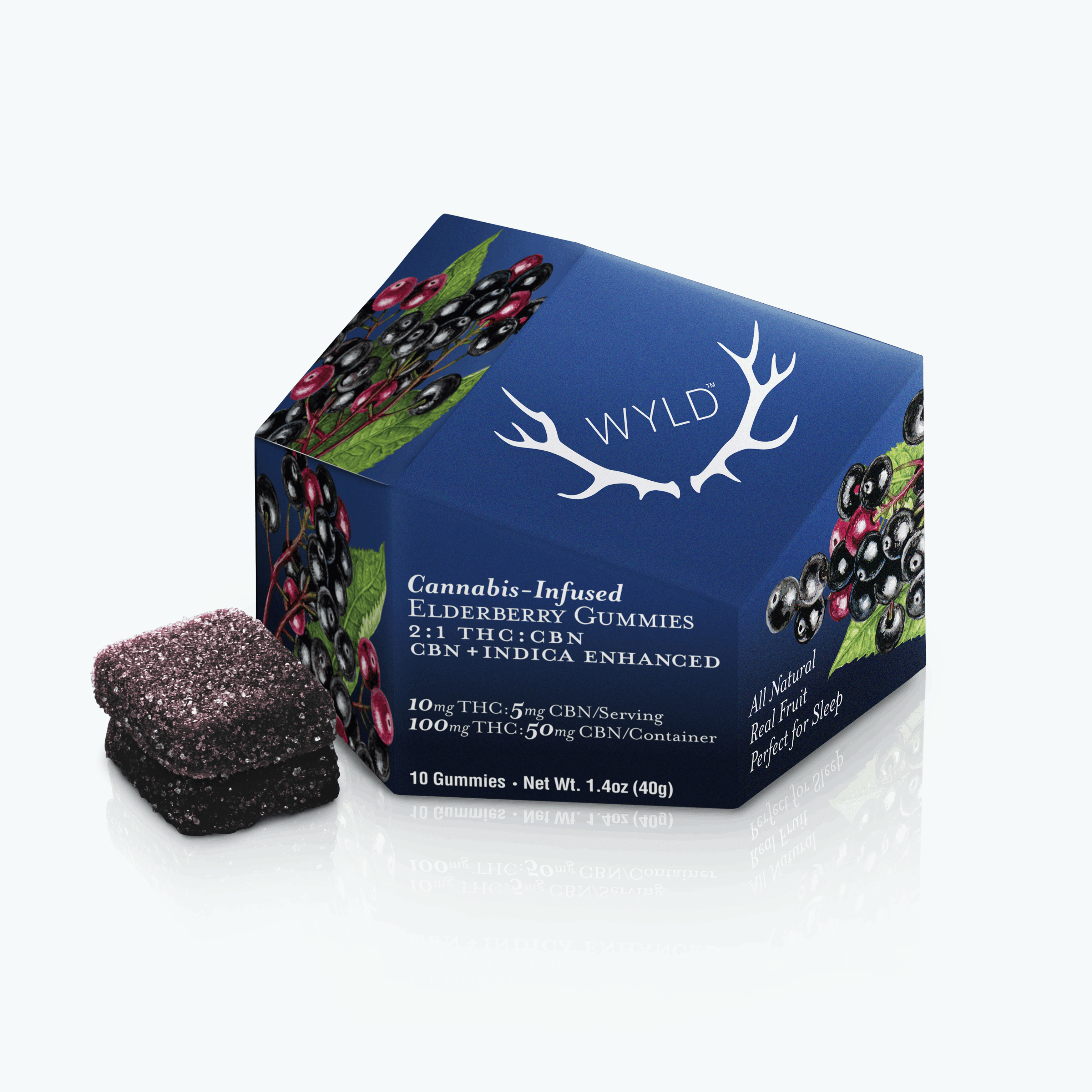 Wyld: Elderberry Gummies (10pack)