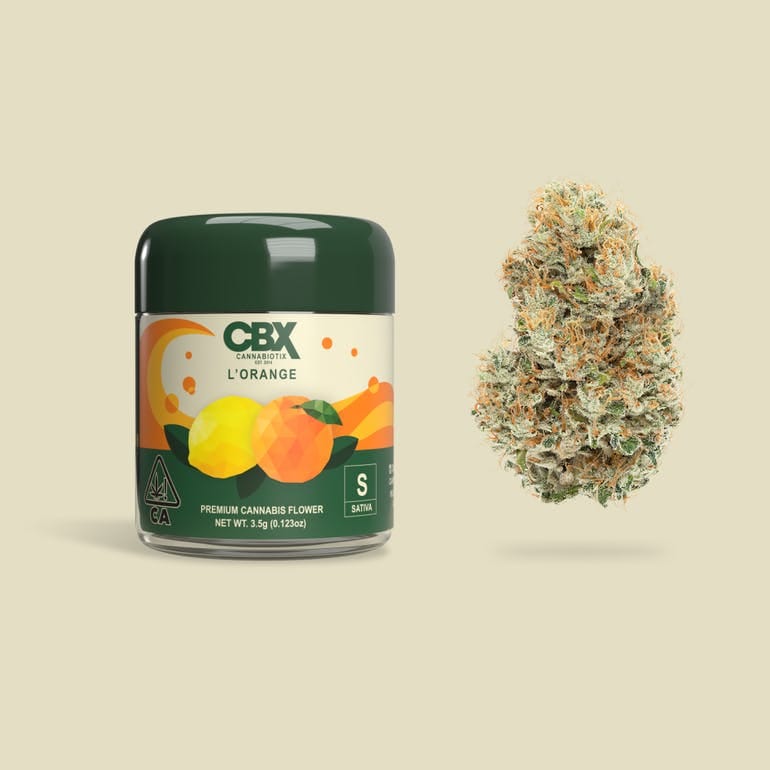 L'Orange | CBX [3.5g] - Cannabiotix -  - $50 - Flower
