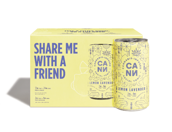 Lemon Lavender 6pk (12mg)