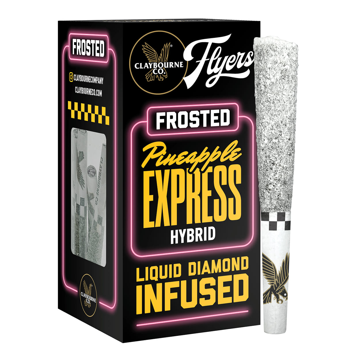 Claybourne Co.: Pineapple Express Frosted