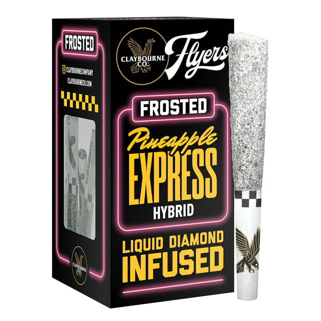 Claybourne Co.: Pineapple Express Frosted