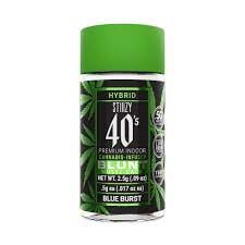 40's Mini Blunts: Blue Burst 5pk Blunts