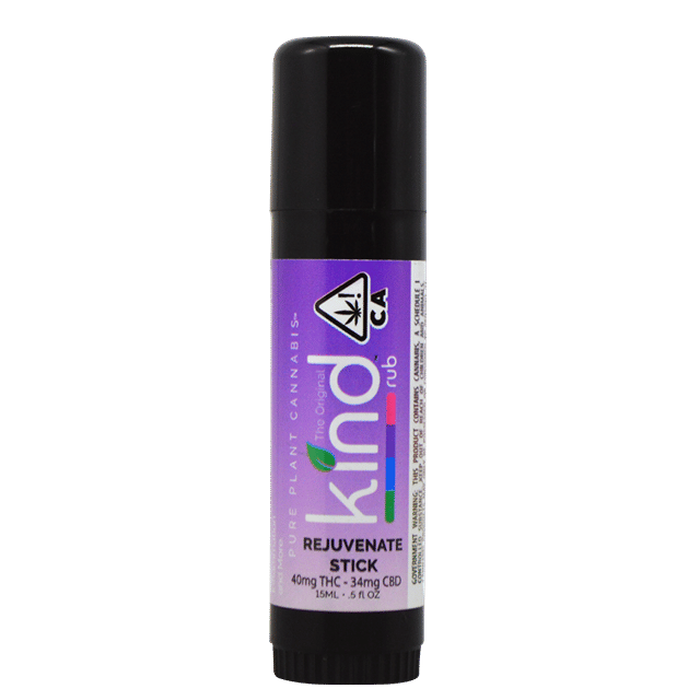 Kind Rub - Rejuvenate 1:1 CBD/THC Topical Stick - 15ml
