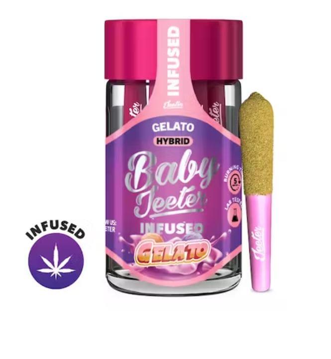 Jeeter's: Gelato Baby Jeeters