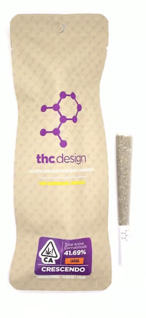 THC Design - Crescendo Pre-Roll 1g - THC Design - THC Design - Crescendo Pre-Roll 1g - $15 - Pre-Roll