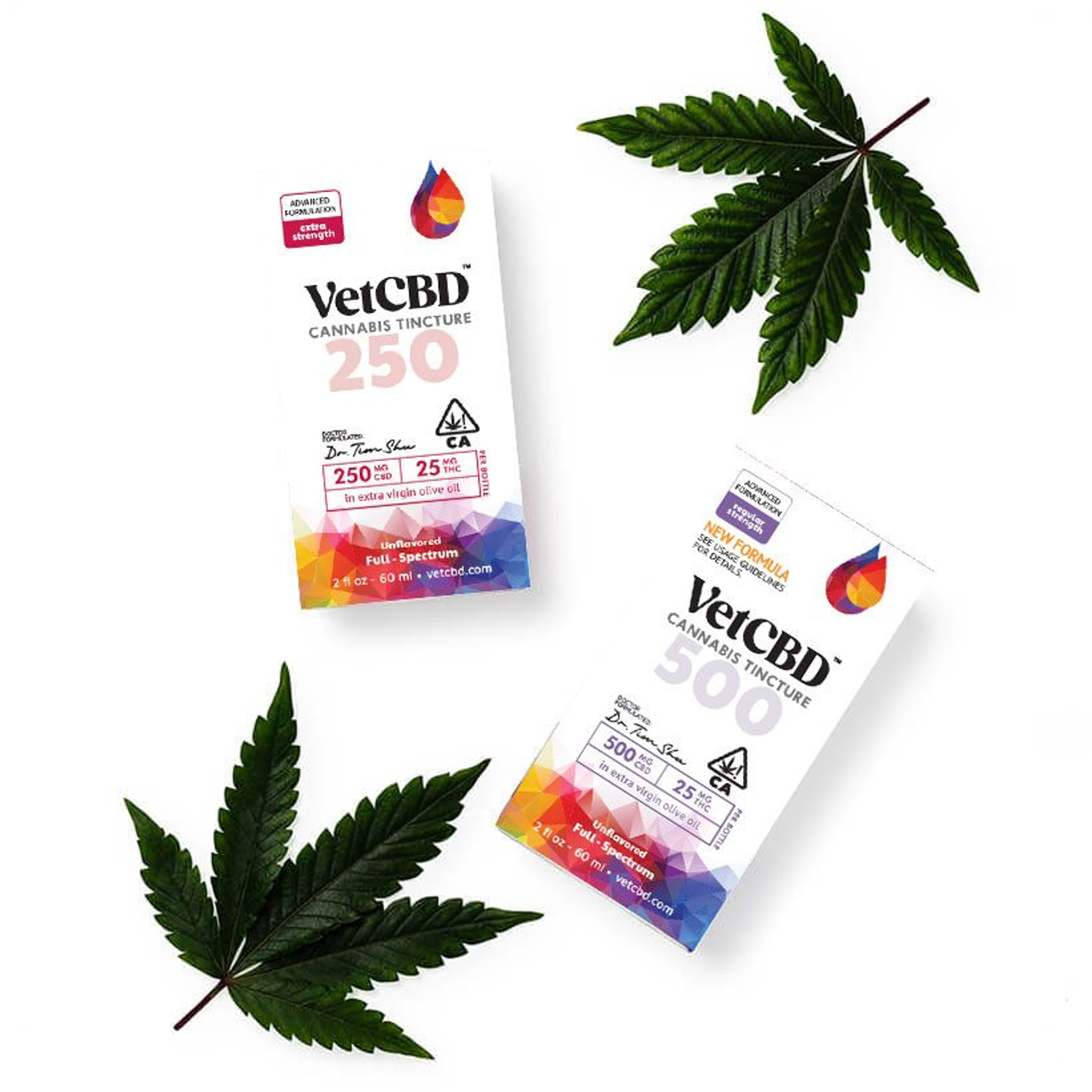 Regular Strength 125mg Pet Tincture - VetCBD - 1oz - $32 - Tinctures