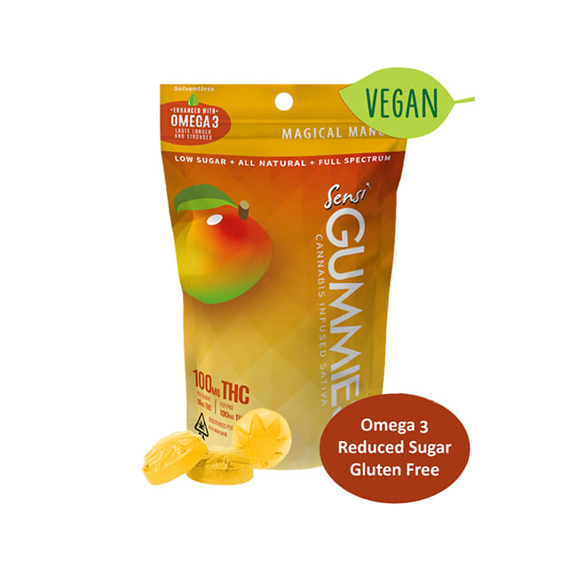 Sensi Gummies - Magical Mango - 100mg - Sativa