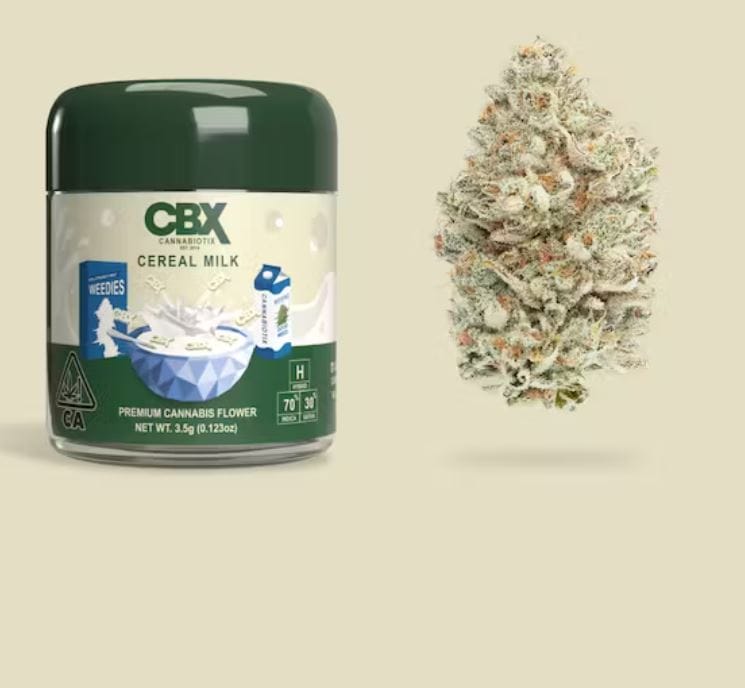 CBX — Cereal Milk