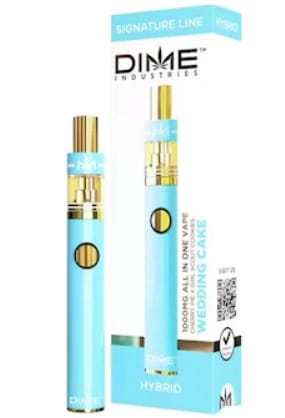 Wedding Cake disposable 1g - Dime Industries -  - $22.66 - Cartridge