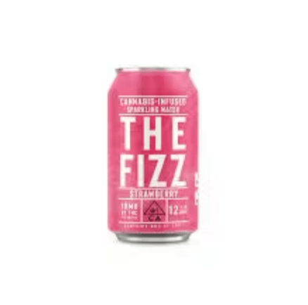 The Fizz Strawberry Sparkling Water 10mg Beverage