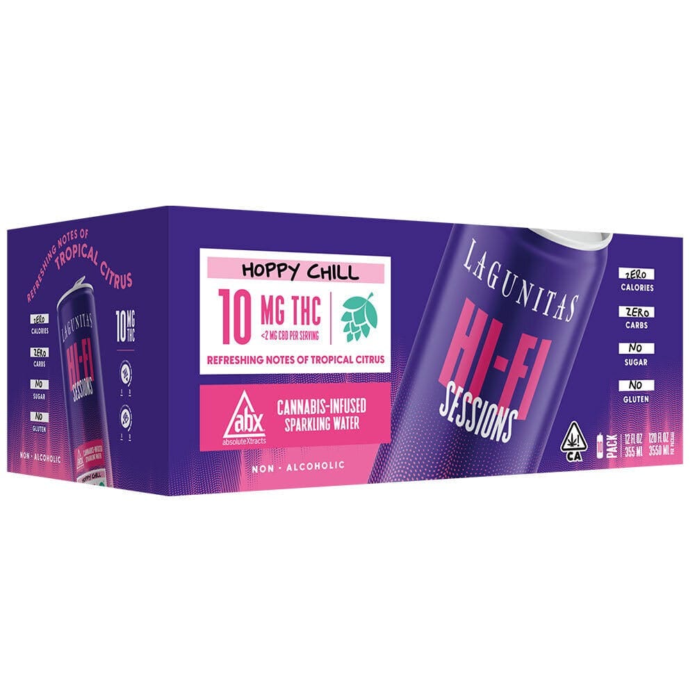 Lagunitas - Hi-Fi Hoppy Chill 10pk - Lagunitas -  - $55 - Beverage