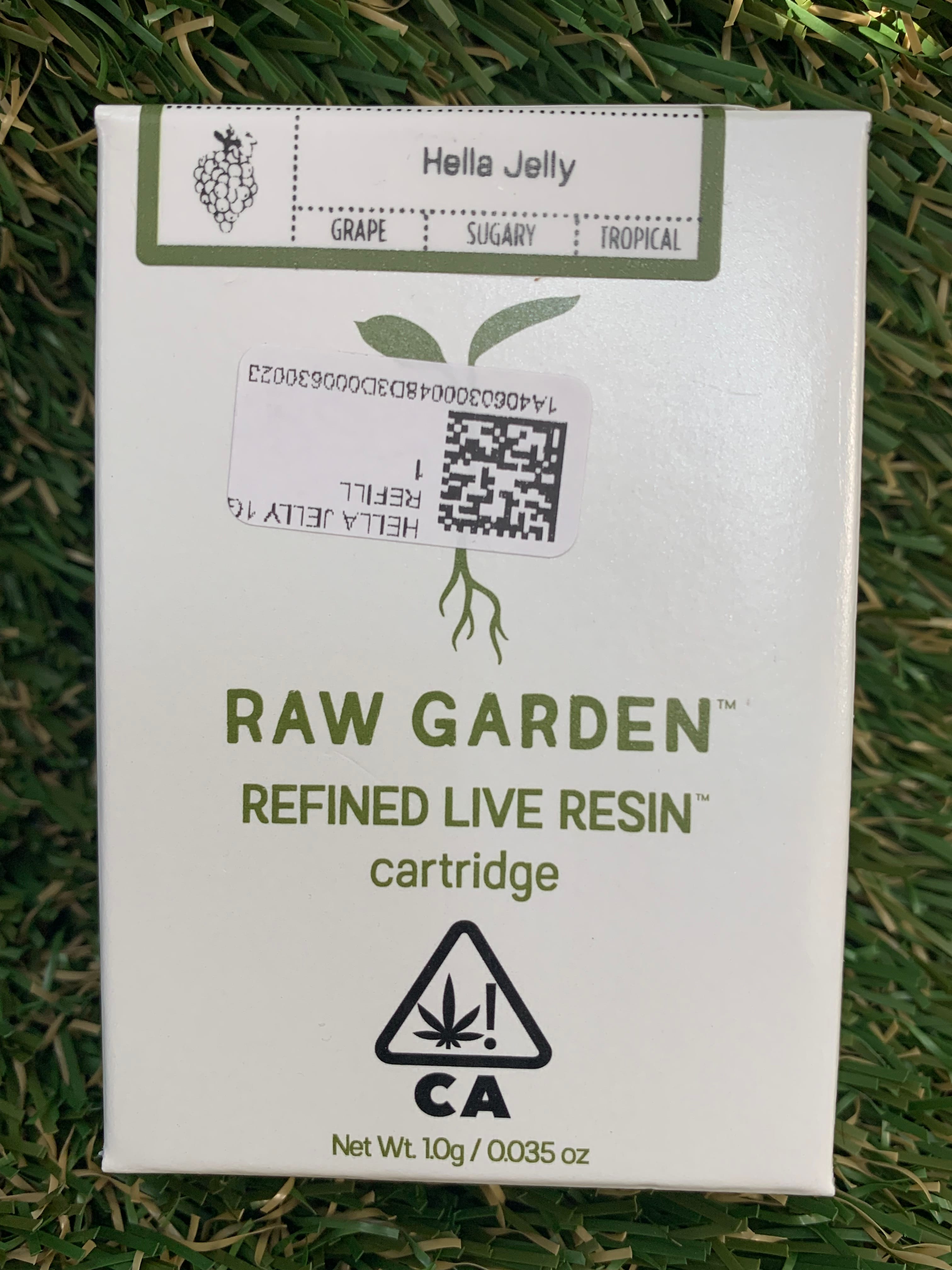 HELLA JELLY 1G REFILL - Raw Garden -  - $29 - Vape Cartridge