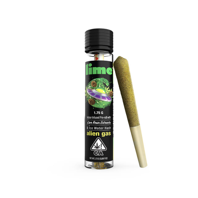 Lime — Alien Gas